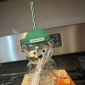 Starbucks Bear Cup
